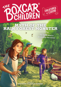 Cover of Myth of the Rain Forest Monster