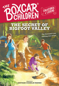 Cover of The Secret of Bigfoot Valley cover