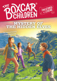 Cover of Mystery of the Hidden Elves cover