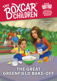 Book cover for The Great Greenfield Bake-Off