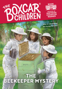 Book cover for The Beekeeper Mystery