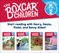 Book cover for The Boxcar Children Early Reader Set #2 (The Boxcar Children: Time to Read, Level 2)