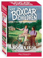 The Boxcar Children Mysteries Boxed Set 13-16 