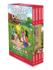 The Boxcar Children Mysteries Boxed Set 1-4 