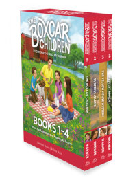Book cover for The Boxcar Children Mysteries Boxed Set 1-4