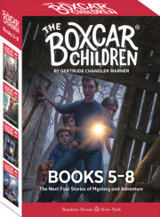 The Boxcar Children Mysteries Boxed Set #5-8 