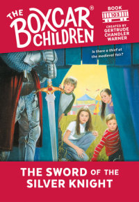 Book cover for The Sword of the Silver Knight