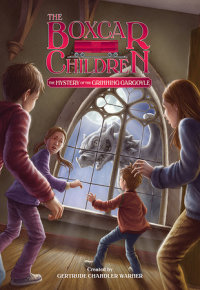 Cover of The Mystery of the Grinning Gargoyle cover