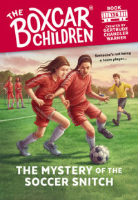 Cover of The Mystery of the Soccer Snitch cover