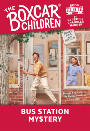 Cover of Bus Station Mystery