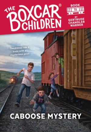 Cover of Caboose Mystery