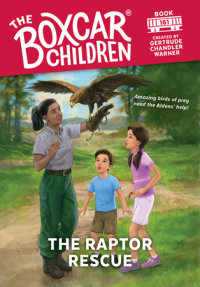 Book cover for The Raptor Rescue