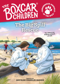 Cover of The Big Spill Rescue cover