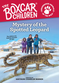 Cover of Mystery of the Spotted Leopard cover
