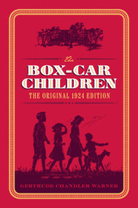 Cover of The Boxcar Children cover