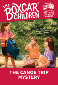 Book cover for The Canoe Trip Mystery