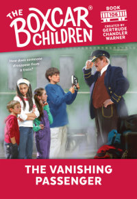 Book cover for The Vanishing Passenger