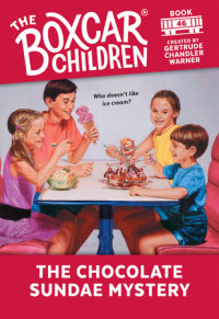 Book cover for The Chocolate Sundae Mystery