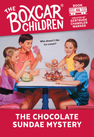 Cover of The Chocolate Sundae Mystery
