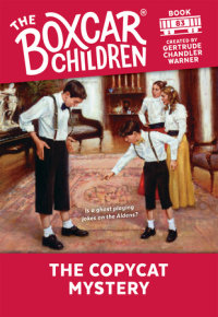 Book cover for The Copycat Mystery