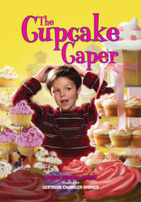 Book cover for The Cupcake Caper