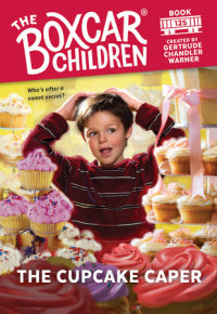 Cover of The Cupcake Caper cover