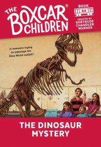 Book cover for The Dinosaur Mystery