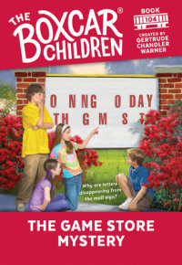 Cover of The Game Store Mystery