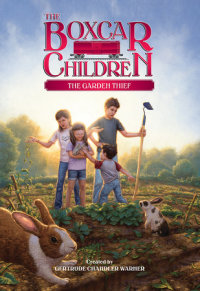 Cover of The Garden Thief cover