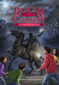Book cover for The Sleepy Hollow Mystery