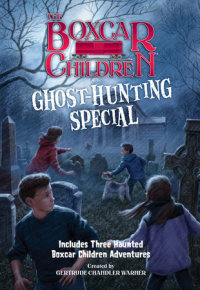 Book cover for The Ghost-Hunting Special