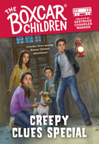 Book cover for The Creepy Clues Special