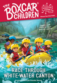 Cover of Race through White-Water Canyon