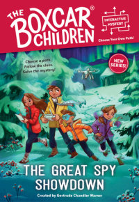 Book cover for The Great Spy Showdown