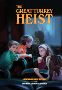 Book cover for The Great Turkey Heist