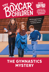 Book cover for The Gymnastics Mystery
