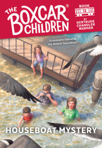 Cover of Houseboat Mystery