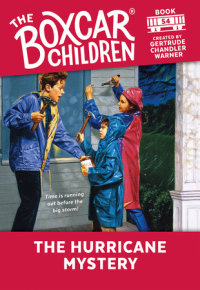 Cover of The Hurricane Mystery