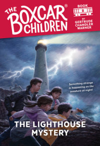Book cover for The Lighthouse Mystery