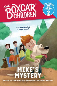 Book cover for Mike\'s Mystery (The Boxcar Children: Time to Read, Level 2)