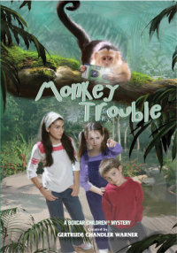 Book cover for Monkey Trouble