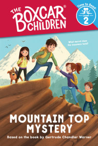 Book cover for Mountain Top Mystery (The Boxcar Children: Time to Read, Level 2)