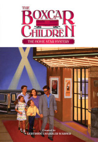 Cover of The Movie Star Mystery cover