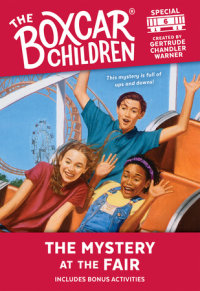 Book cover for The Mystery at the Fair