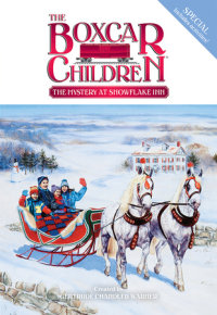 Cover of The Mystery at Snowflake Inn cover