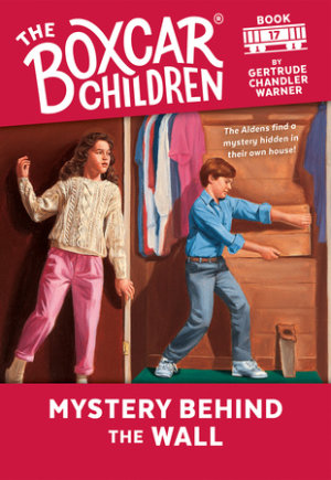 Cover of Mystery Behind the Wall