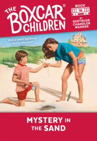 Book cover for Mystery in the Sand