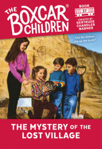 Cover of The Mystery of the Lost Village