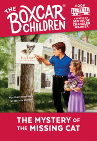 Cover of The Mystery of the Missing Cat