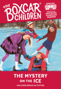 Book cover for The Mystery on the Ice
